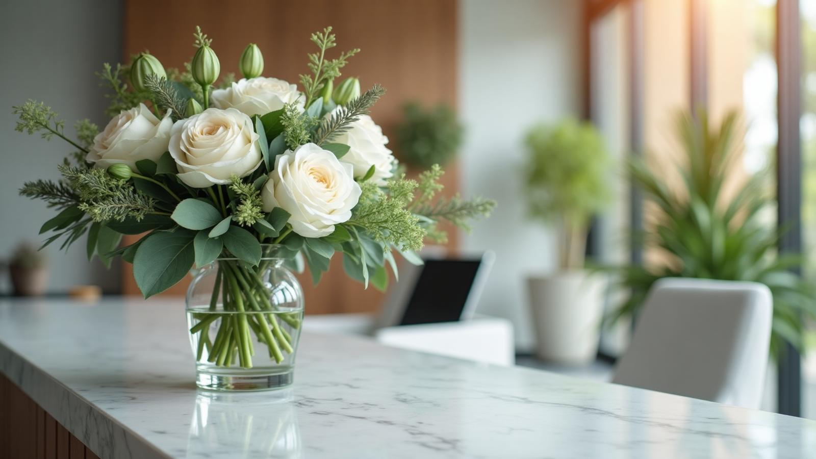 Boardroom Blooms - Premium Office Floral Subscriptions